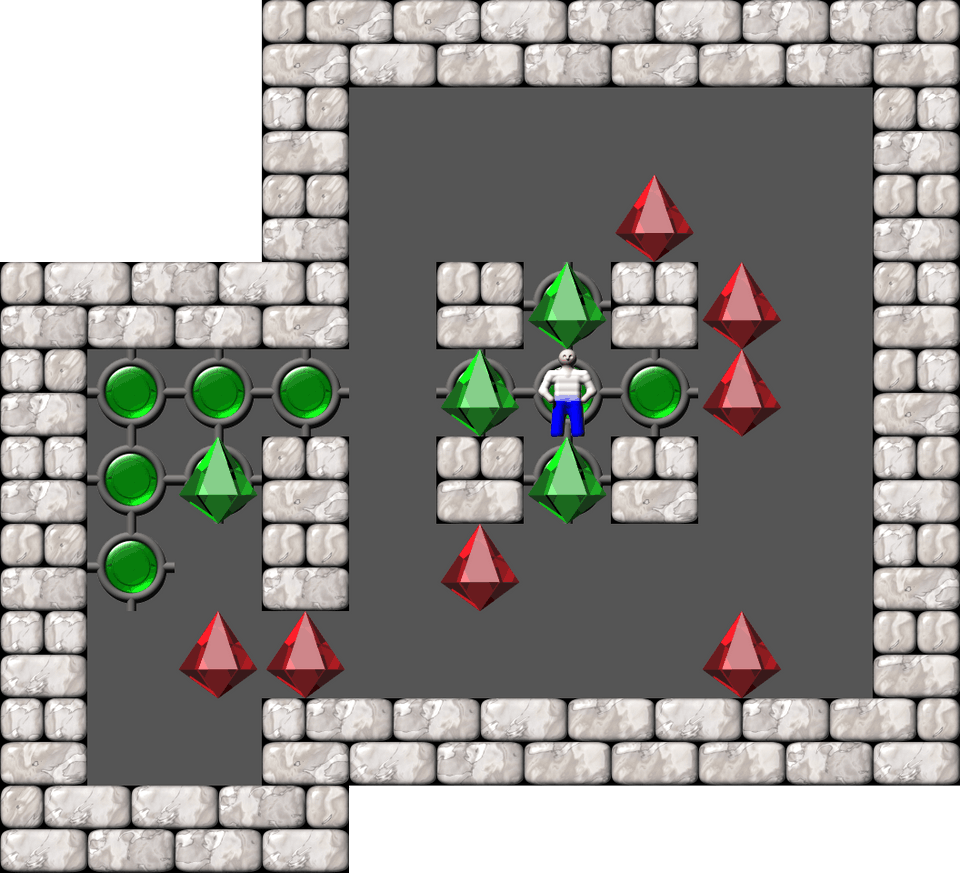 Sokoban A.K.K. Informatika level 9